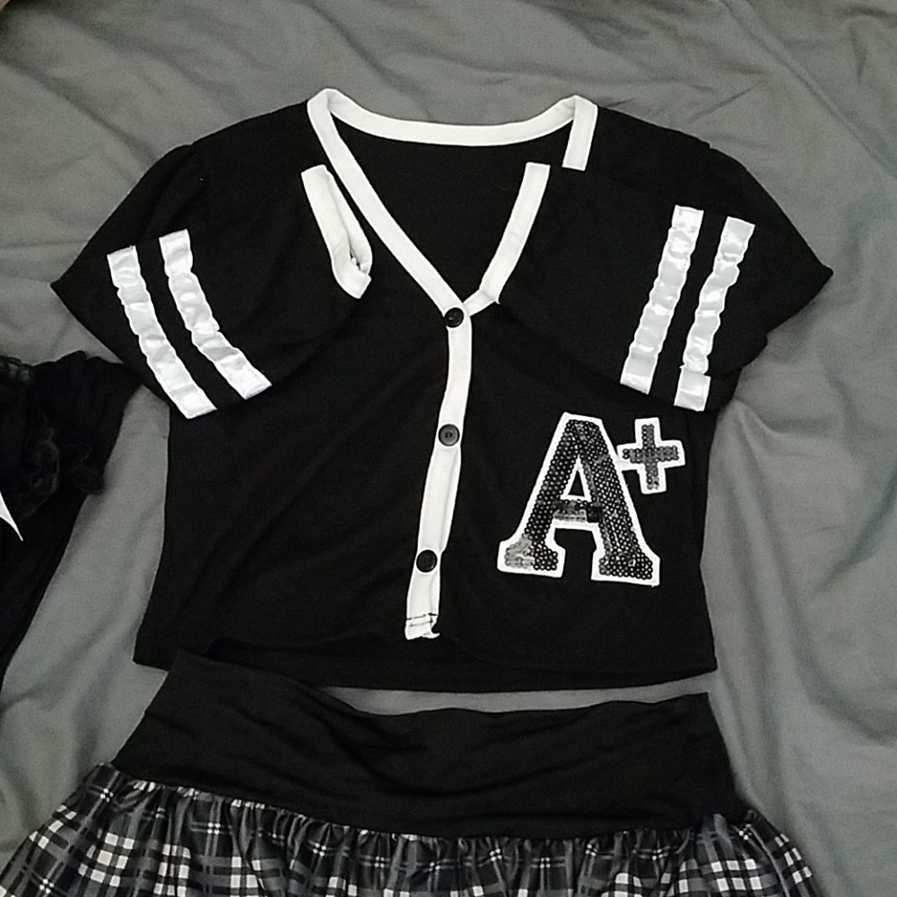 Naughty School Girl